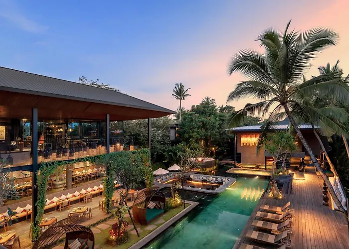 リゾート Gdas Bali Health And Wellness (adults Only) ウブド